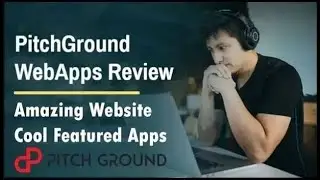 Pitchground Review - Amazing Website with Cool Featured Apps