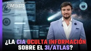 &iquest;Est&aacute; la CIA ocultando informaci&oacute;n sobre el objeto interestelar 3I/Atlas?