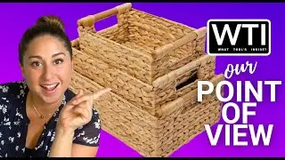 Our Point of View on VATIMA Wicker Basket Sets From Amazon