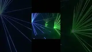 cool & insane Laser act #act #performance #laser #lasershow #laseract #circus #lightshow #insane #4k