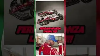 Ferrari Special Livery for Monza #f1 #f1shorts #shorts #fyp #f1news #italy #ferrari #formula1 #yt #a