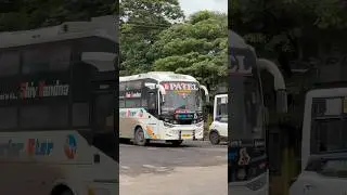 Patel&rsquo;s | HarGobind Coach Built | Ashok Leyland Tf 2513 13.5M | AC Sleeper | Filmed at Kolhapur MH