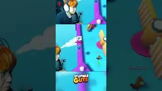 CHALLENGE SAMBIL BEATBOX DI MAP CANNON CLIMB! #shorts #stumbleguys