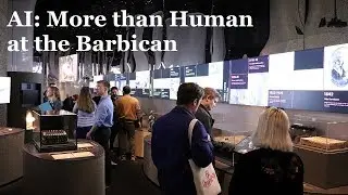 Exhibition Review - AI: More than Human at the Barbican