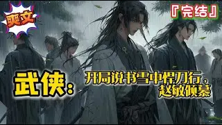 完结《武侠：开局说书雪中悍刀行，赵敏倾慕》林秋穿越，觉醒江湖大系统，可说书赚取江湖值兑换各类宝物秘籍.. #爽文 #history #小说 #武侠 #一口气看完 #有声书 #有聲書 #有声小说 #穿越