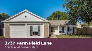 3737 Farm Field Lane Fort Worth, Texas 76137 | Sonya Nabily | Search Homes for Sale