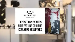 Le Comoedia Espace d'Art pr&eacute;sente : Galerie embl&eacute;matique de Brest I VISITE VIRTUELLE 🎨❤