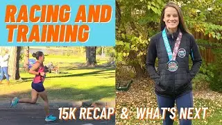 Racing the Hot Chocolate 15K and Training for CIM (VLOG)