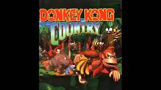 10 HOURS of Mine Cart Madness - Donkey Kong Country (SNES)