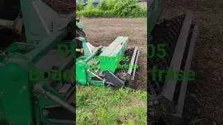 Deutz D 4505 Bodenumkehrfr&auml;se Geo