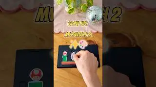 Glow Up My Switch 2 ✨ | Mario Edition 🍄