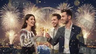 La Mulți Ani 2026 🎉 C&acirc;ntec de Revelion cu Plugușor, Sorcova și Noroc la Pahar | Muzică Nouă