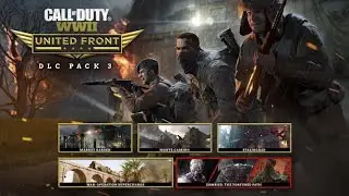 New COD WW2 DLC 3 GAMEPLAY TRAILER!!! - ZOMBIES 