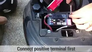SLA Battery installation