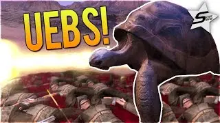 GODZILLA TURTLE + STRONGEST GUN EVER! - Ultimate Epic Battle Simulator Game Gameplay - UEBS Gameplay