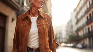 🧼 Suede Jacket Care 101: How to Keep It Pristine 🧽