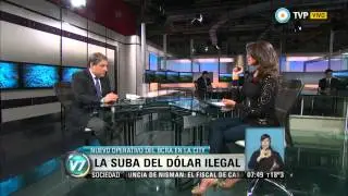 Visi&oacute;n 7 - La suba del d&oacute;lar ilegal