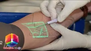Blood Service scanner Creative ideas New Technology for the