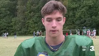 Jamestown football celebrates first win in more than two years