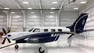 SOLD! -- 2016 Piper M600 N4698P