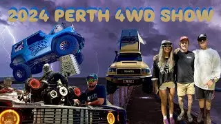 2024 Perth 4WD Show - Behind the Scenes