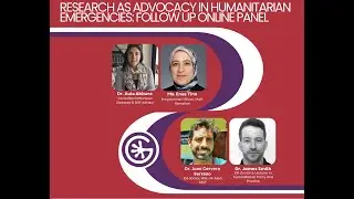 Research as advocacy in humanitarian emergencies: online panel