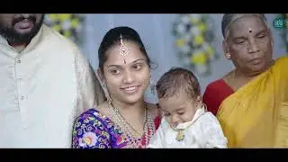 👶 Hridayaansh's Cradle Ceremony | Cinematic Video by SVS Photography 🎥✨