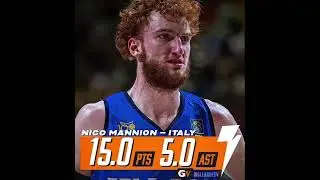 Nico Mannion Italy Highlights (2020 Tokyo Olympics) #shorts