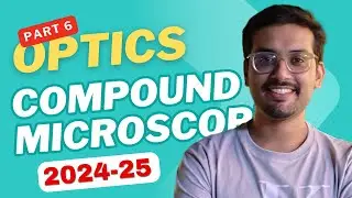 Ray Optics Part 6 | Compound Microscope | Class 12 Physics