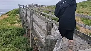 You are walking at the EDGE of the world 