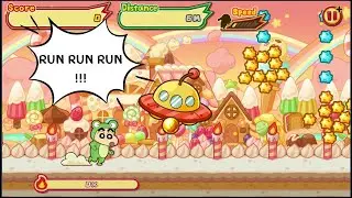 Run Shin chan !! - CRAYON SHINCHAN The Storm Called FLAMING KASUKABE RUNNER!!「クレヨンしんちゃん」#EP3