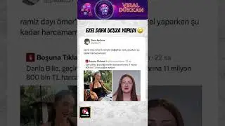 Danla Bilic Estetik İ&ccedil;in Haracığı Para. #viral #danlabili&ccedil; #keşfet