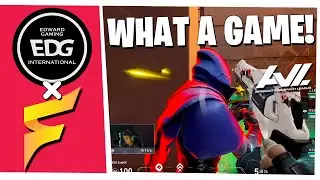 EDward Gaming vs Fancy United Esports - HIGHLIGHTS | AfreecaTV Valorant League