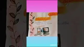 👍👍 Attractive Chart on MODEM||#computer #education #chart || @Easychartacademy-999
