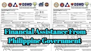 FINANCIAL ASSISTANCE FROM PHILIPPINE GOVERNMENT THROUGH DSWD #DowitTv #ECQ