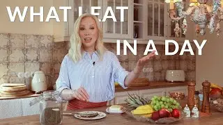 What I Eat in a Day – gesund, lecker & voller Nährstoffe! 🍴