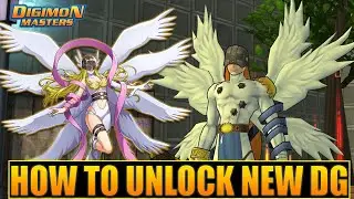 HOW TO GO UNLOCK NEW DG  : YOKOHAMA SECRET PARK | LEVELING 1 - 140 | - DIGIMON MASTERS ONLINE (DMO)