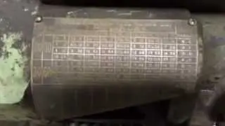 American Tool Works Lathe