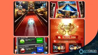 Bowling King Android Gameplay Trailer [1080p] (By Miniclip.com)