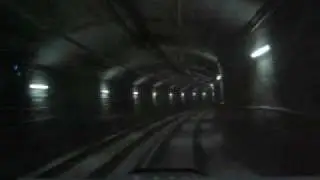 Metro de Sevilla. Viaje de prueba Cocheras-Nervión.