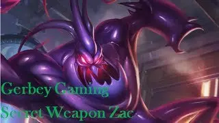 Special Weapon Zac - Jungling like the Pros- Full Gameplay/Live Commentary