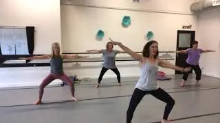 Holy Barre Workout - Holy Spirit