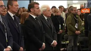 Strage di Crans-Montana, Mattarella e Macron alla cerimonia per le vittime in Svizzera