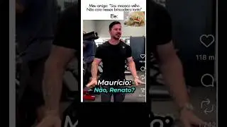 Cariani foi pego na gracinha deles #carianiclips #cariani #carianitv #maromba  #renatocariani