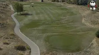 Hole 16 at Cedar Hills Golf Club UT &ndash; Elevation & Strategy for the Perfect Shot