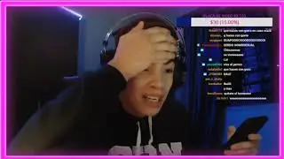 IBAI HOSTEA A STREAMER PEQUE&Ntilde;O(mira su reaccion)