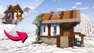 Recreating Technoblades House from the Dream SMP!