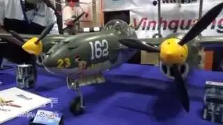 AMA Exp 2015 - JB Hobbies P38