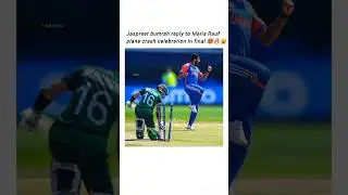 Jaspreet bumrah plane crash 🔥🥵#cricket #jaspritbumrah #asiacup2025