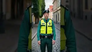 Топ-10 самых красивых полицейских униформ со всего мира 🌍 #вирусный #тренд